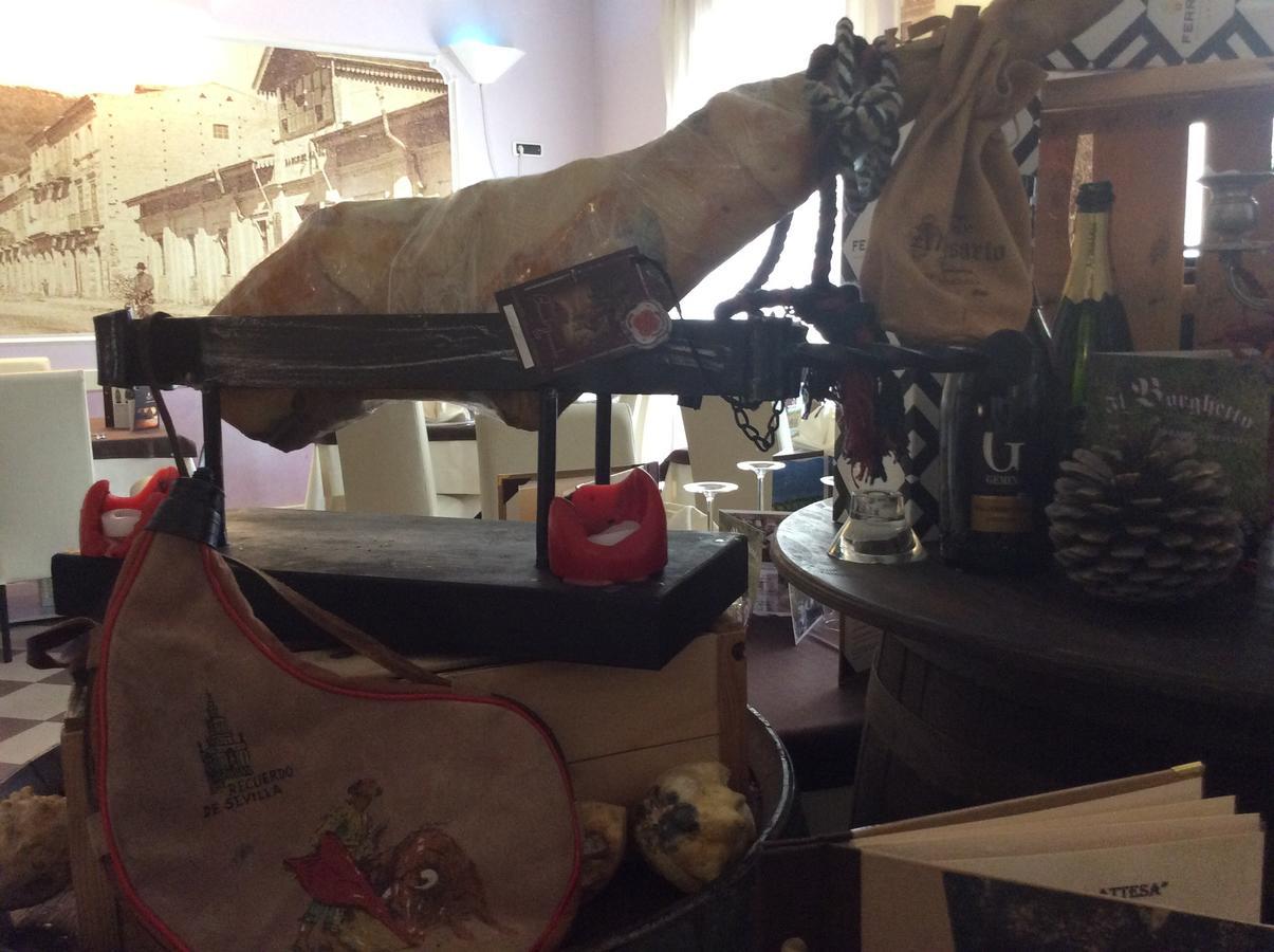 Il Borghetto Hotel Ristorante Lamezia Terme Esterno foto
