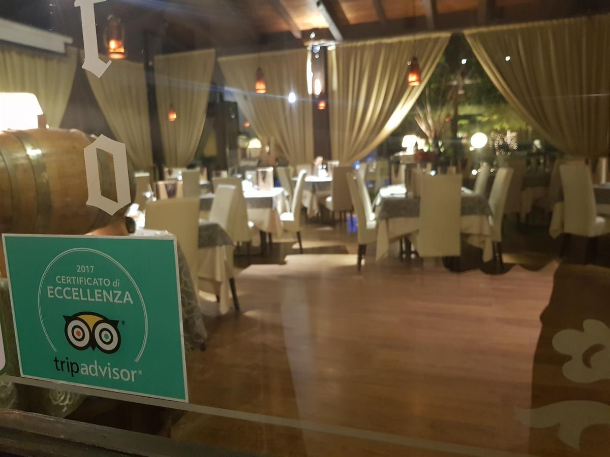 Il Borghetto Hotel Ristorante Lamezia Terme Esterno foto